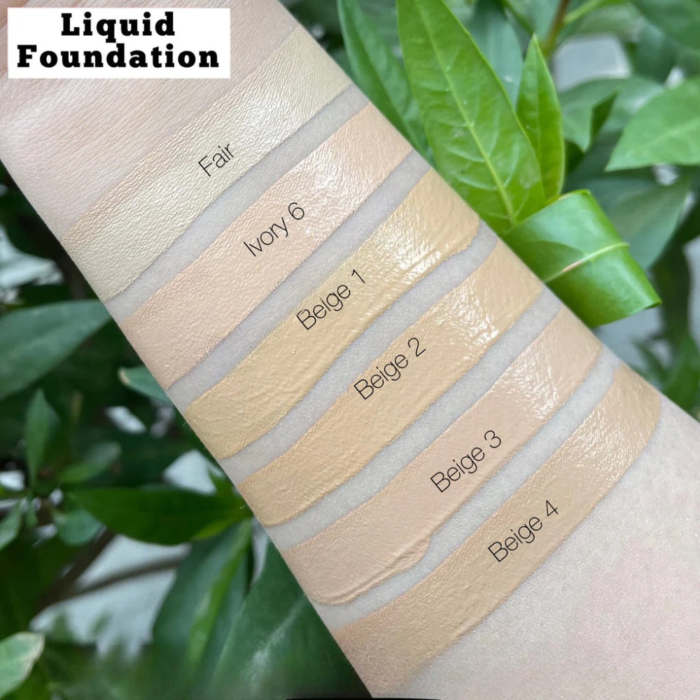 Miss Rose Moisturizing Flawless Liquid Foundation -  30ml Miss Rose