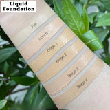 Miss Rose Moisturizing Flawless Liquid Foundation -  30ml