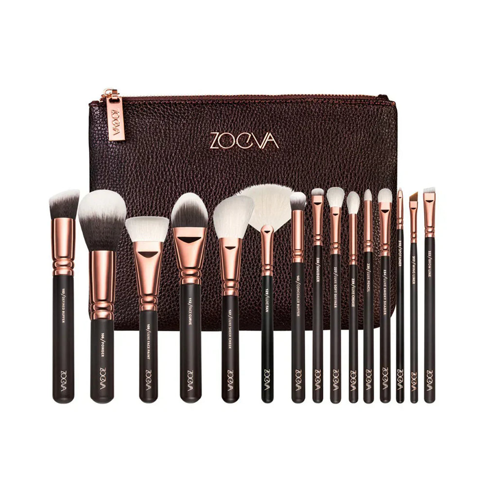 FV Liquid Foundation + Maliao 20 Color Eyeshadow Palette + Zoeva Cosmia.pk