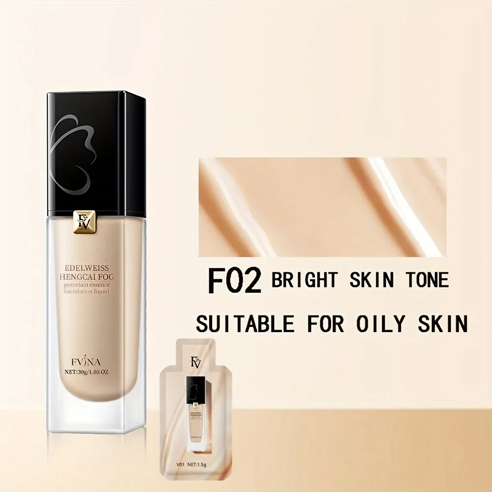 FV Edelweiss Essence Liquid Foundation FV