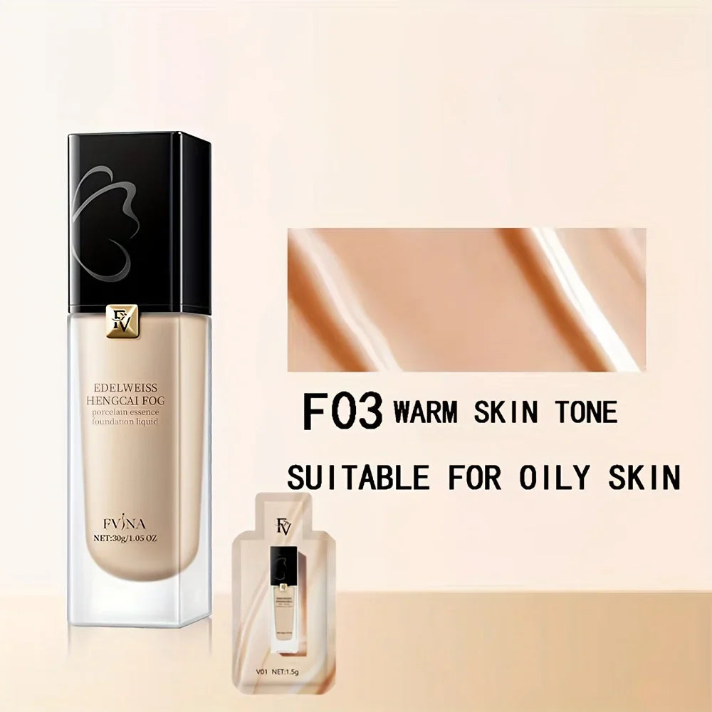 FV Edelweiss Essence Liquid Foundation FV