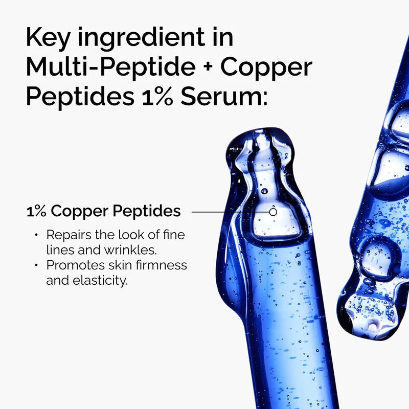 The Ordinary Multi-Peptide + Copper Peptides 1% Serum - 30ml The Ordinary