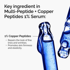 The Ordinary Multi-Peptide + Copper Peptides 1% Serum - 30ml The Ordinary