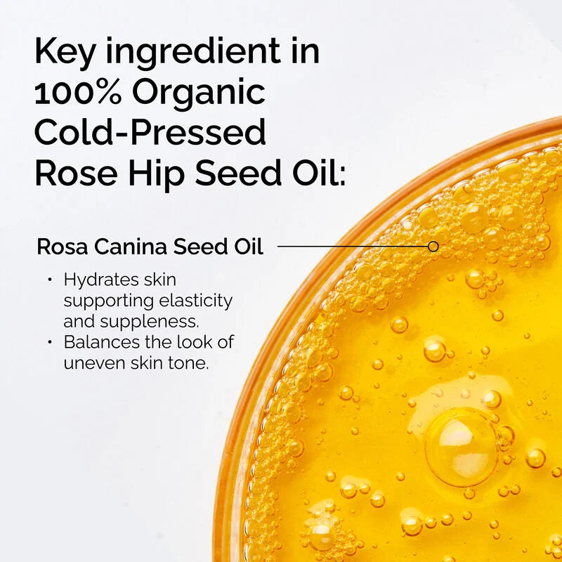 The Ordinary Rose Hip Seed Oil 100% Organic Cold-Pressed - 30ml The Ordinary
