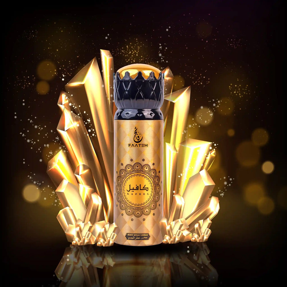 Faateh Kafeel Body Spray - 200ml Faateh