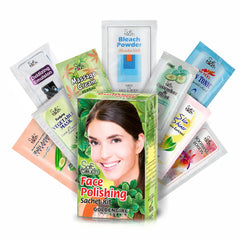 Soft Touch Face Polishing Sachet Kit (Sachet Pack) 9 sachets Soft Touch
