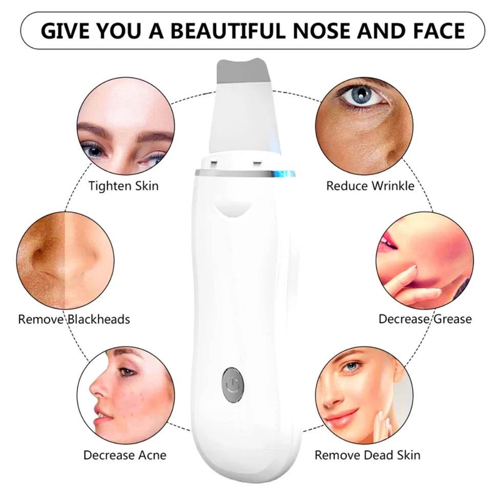 Face Scrubber Machine For Blackhead Cosmia.pk