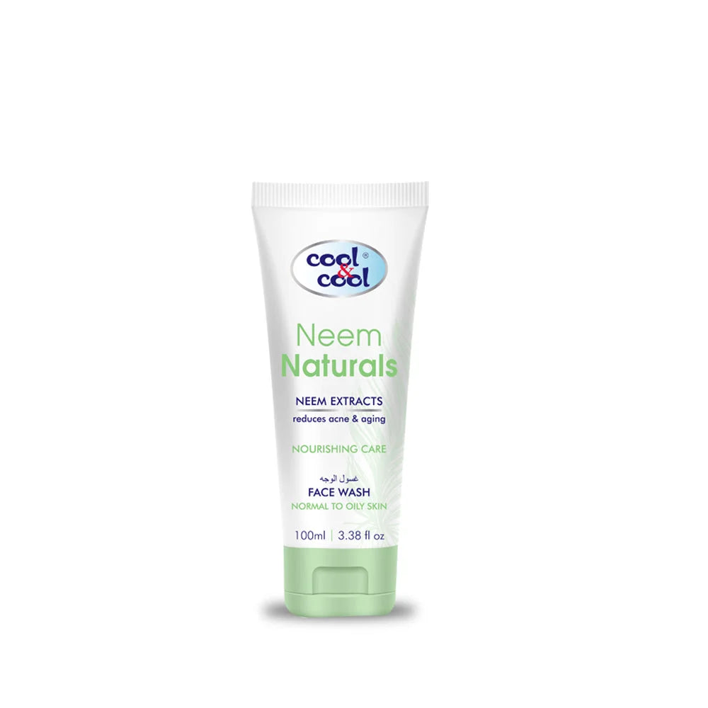 Cool & Cool Neem Naturals Face Wash -  100ml Cool & Cool