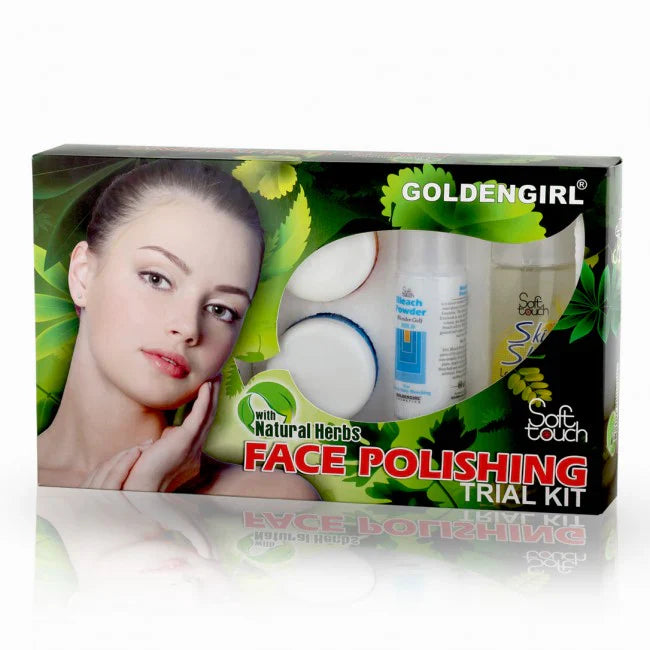 Soft Touch Face Polishing Trial Kit 7 Items Soft Touch