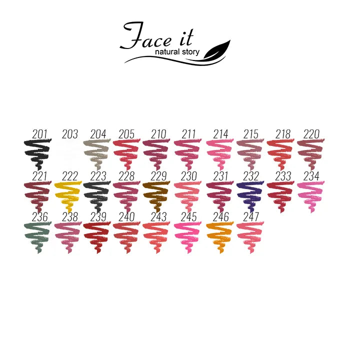 Face it Natural Story Lip / Eye Pencil Face It