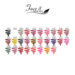 Face it Natural Story Lip / Eye Pencil Face It