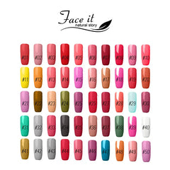 Face it Natural Story Nail Polish Face It