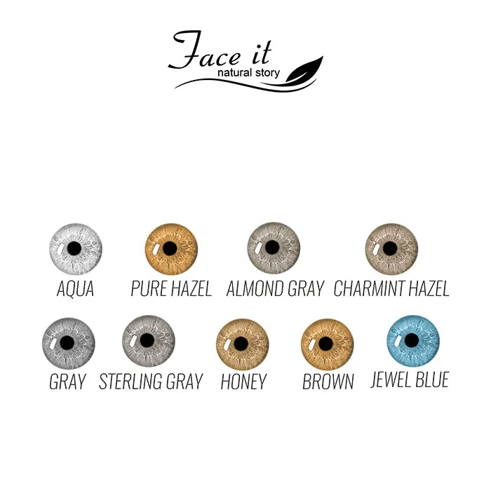 Face it Soft Contact Eye Lenses Face It