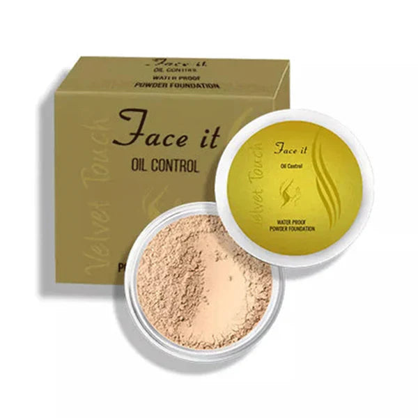 Face it High coverage Oil Control Powder Foundation Face It