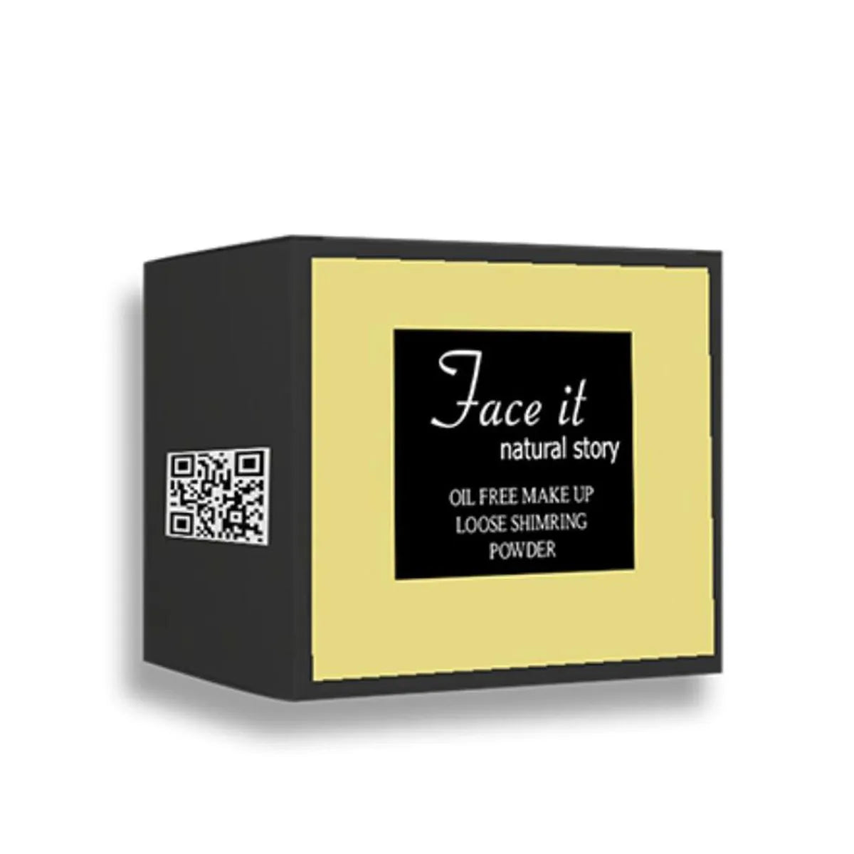 Face it Natural Story Oil Free Make Up Loose Shimmering Powder Face It