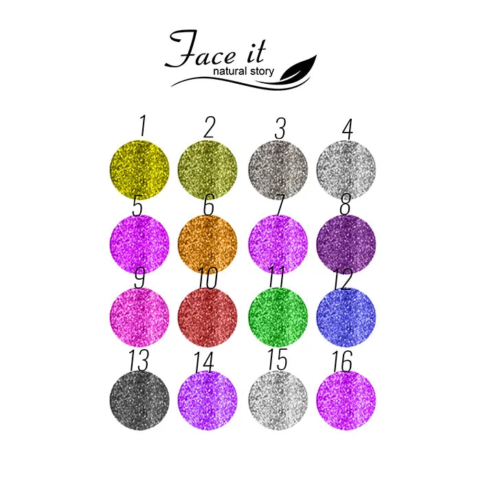 Face it Glitter Sparking Eyeliner Face It