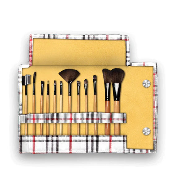 Face it Natural Story 12 Pieces Brush Kit Face It