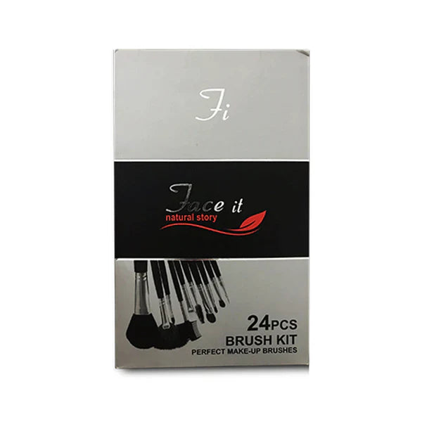 Face it Natural Story 24 Pieces Brush Kit Face It