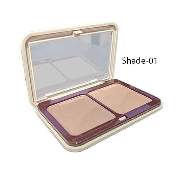 Face it Natural Story 2 In 1 Contour & Eyebrow Powder Face It