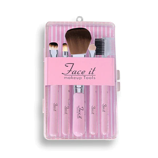 Face it Natural Story 5 Pieces Brush Kit Face It