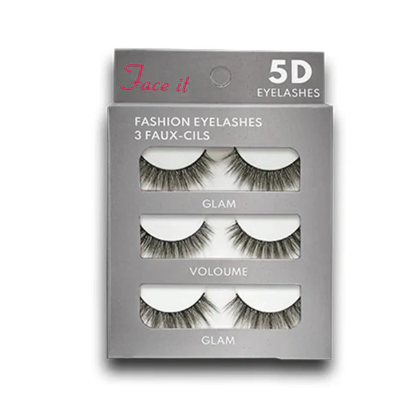 Face it Natural Story 5d Blink Eyelashes Face It