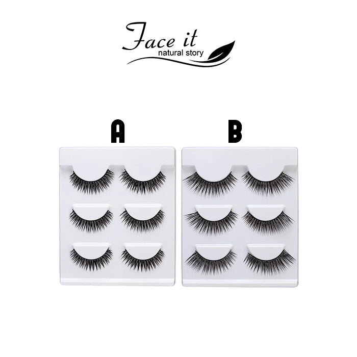 Face it Natural Story 5d Blink Eyelashes Face It