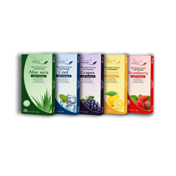 Face it Natural Story Face Strips (20 strips) Face It