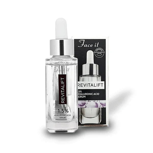 Face it Natural Story Hyaluronic Acid Face Serum Face It