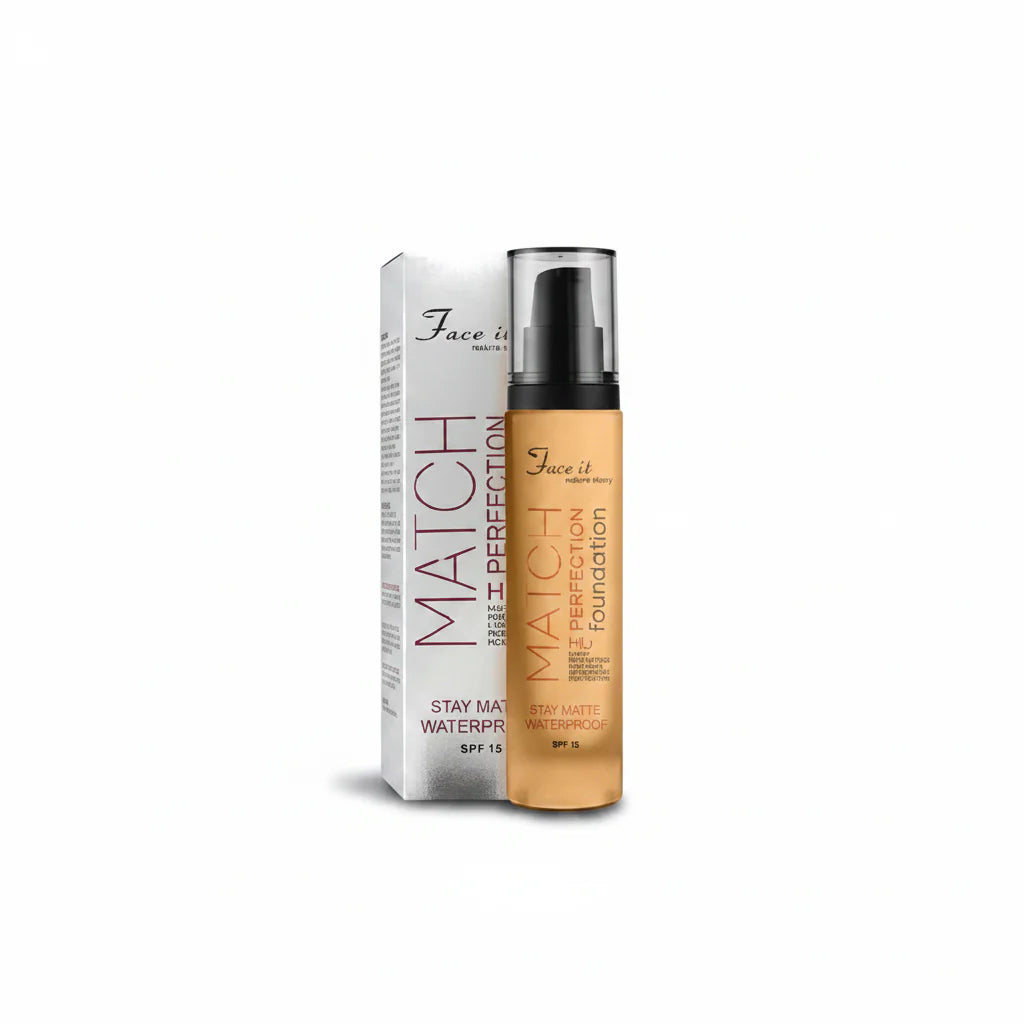 Face It Natural Story Match Perfection HD foundation Face It