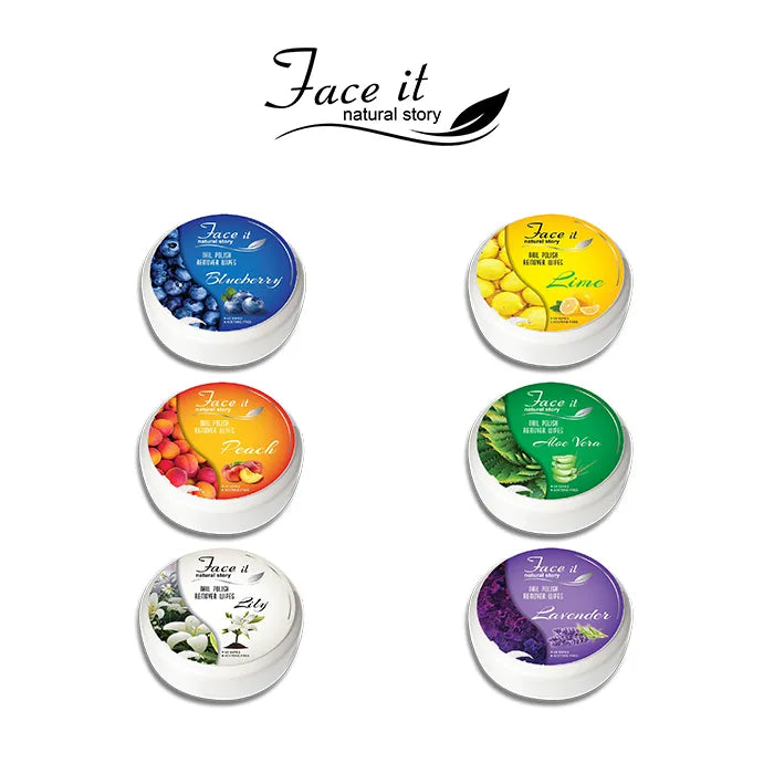 Face it Natural Story Nail Polish Remover Face It