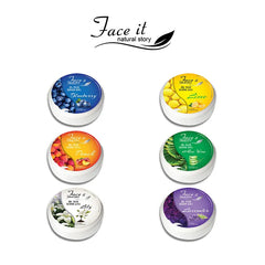 Face it Natural Story Nail Polish Remover Face It