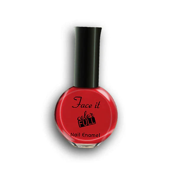 Face it Natural Story Matte & shiny Nail Polish Face It
