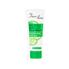 Face it Natural Story New Skin Perfect Oil Clear & Clean Multi Action Face It