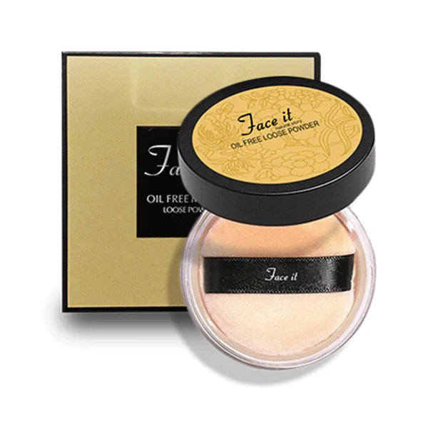 Face it Natural Story Oil Free Loose Powder Face It