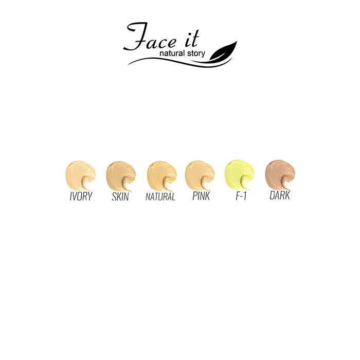 Face it Natural Story Oil Mousse Waterproof Base Face It