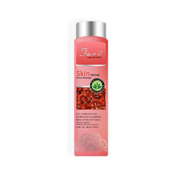Face it Natural Story Smoothing Skin Shiner Lotion Face It