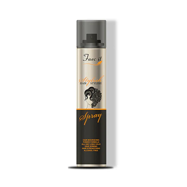 Face it Natural Story Stylish Hair Spray Face It