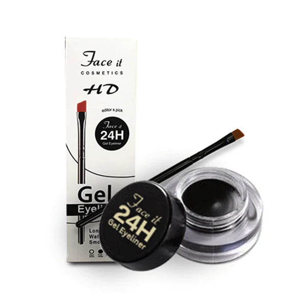 Face it Waterproof Gel Eyeliner Face It