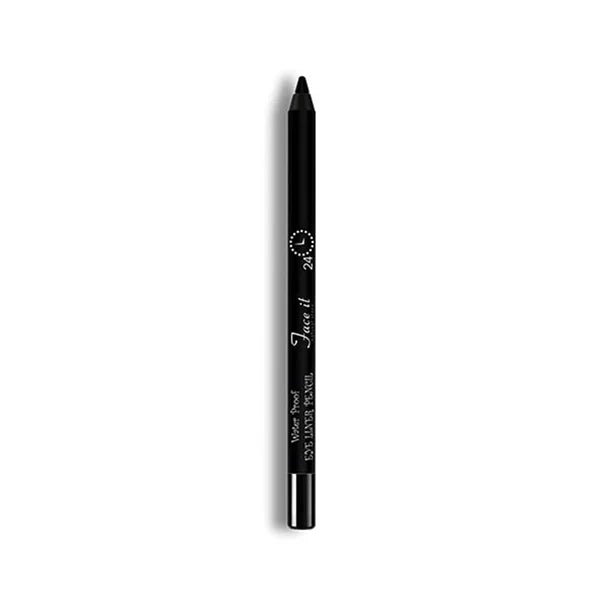 Face it Waterproof Pencil Kajal Face It