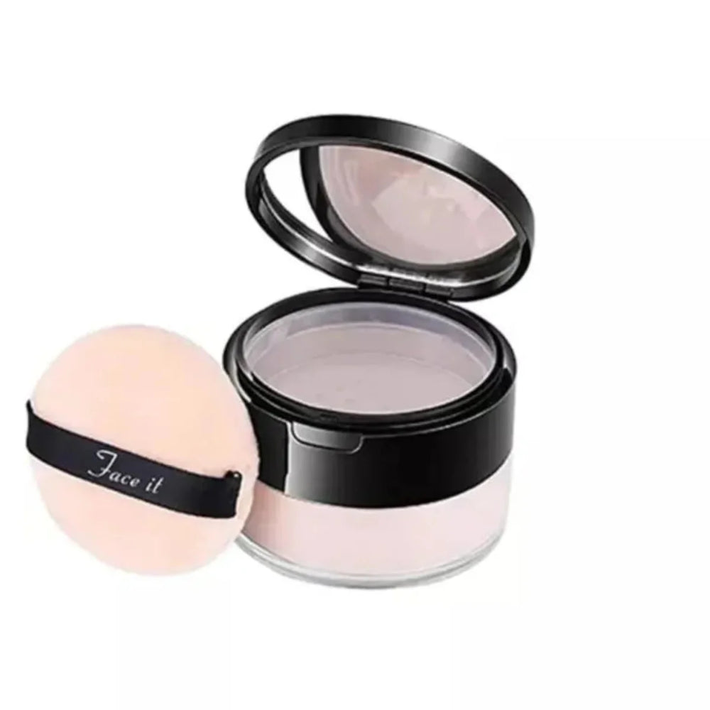 Face it Natural Story Oil Free Make Up Loose Shimmering Powder Face It