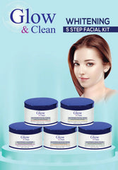Radiant Glow - Pure & Bright Whitening Facial Set Glow & Clean
