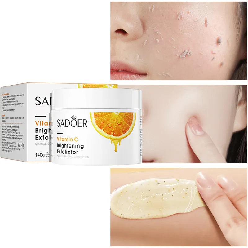 Sadoer Vitamin C Brightening Exfoliator Gel 140g Sadoer