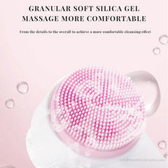 3D Double Sides Multifunctional Silicone Massage Brush Cosmia.pk