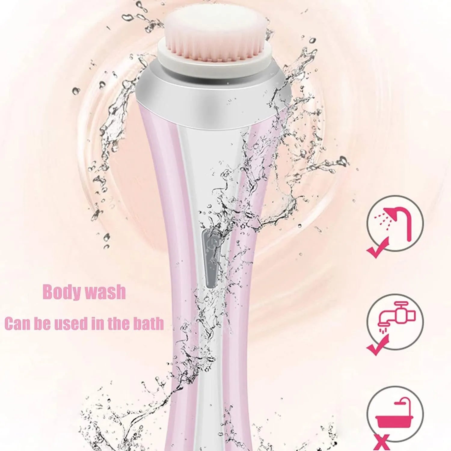 4 in 1 Facial Cleansing Brush Cosmia.pk