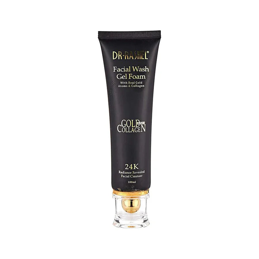 DR RASHEL 24K Gold Facial Wash Gel Foam DR.Rashel