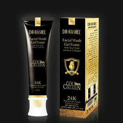 DR RASHEL 24K Gold Facial Wash Gel Foam DR.Rashel