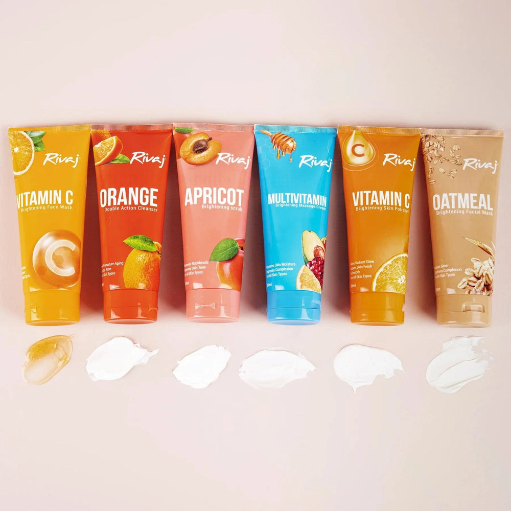 Rivaj Facial Kit - 200ml Each Rivaj