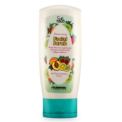 Soft Touch Facial Scrub with Peach, Strawberry & Kiwi Soft Touch