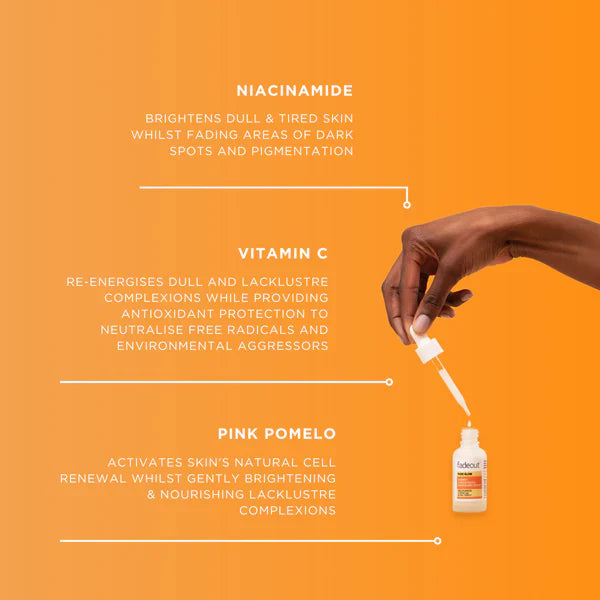 Fadeout Pure Glow Vitamin C Whitening Face Serum - 30ml Fade Out