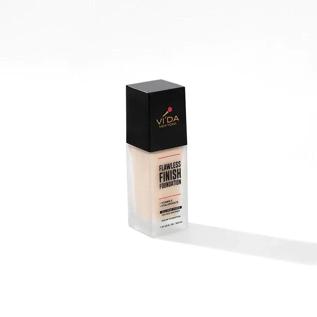 Vida Flawless Finish Foundation - 30ml Vida